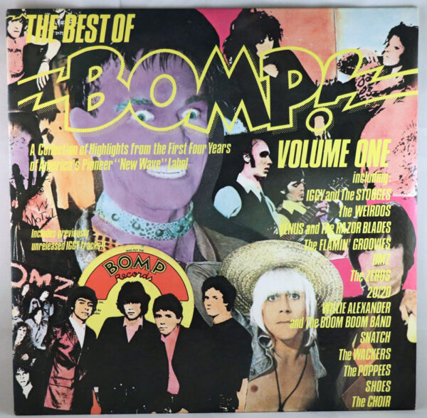 The Best Of Bomp - Volume One